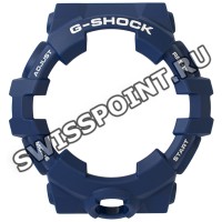 Синий рант корпуса часов Casio 10540242 для часов Casio GA-700-2A