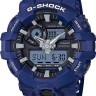 Синий рант корпуса часов Casio 10540242 для часов Casio GA-700-2A