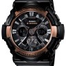 Черный рант корпуса часов Casio 10427800 для часов Casio GA-200RG-1A