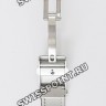 Черный каучуковый ремешок Certina C603020937, 21/19, стальная клипса, для часов Certina DS Action C032.407.17.051.00, C032.407.17.051.60