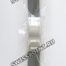 Черный каучуковый ремешок Certina C603020937, 21/19, стальная клипса, для часов Certina DS Action C032.407.17.051.00, C032.407.17.051.60