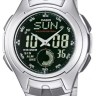 Стальной браслет Casio 10261915 для часов Casio AQ-160WD-1B, AQ-160WD-2B, AQ-160WD-7B