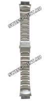 Стальной браслет Casio 10261915 для часов Casio AQ-160WD-1B, AQ-160WD-2B, AQ-160WD-7B