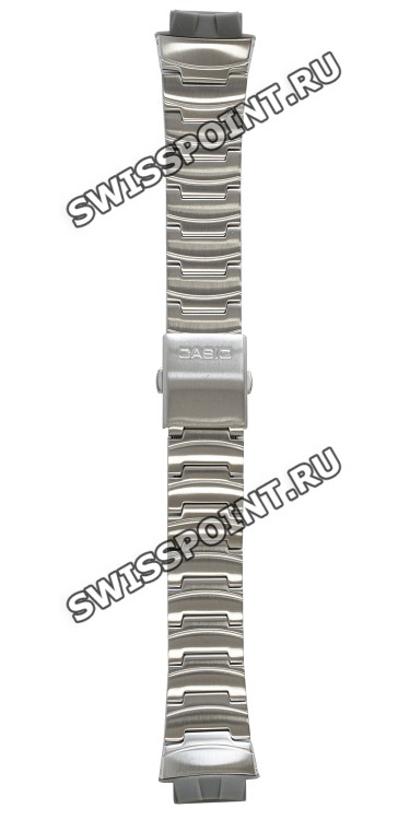Стальной браслет Casio 10261915 для часов Casio AQ-160WD-1B, AQ-160WD-2B, AQ-160WD-7B