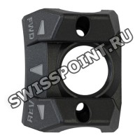 Черная полимерная декоративная часть ранта корпуса Casio 10560649 FWD REV для часов Casio GPR-B1000-1, GPR-B1000TLC-1