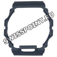 Синий полимерный рант корпуса Casio 10654962 для часов Casio GBX-100TT-2