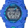 Синий полимерный рант корпуса Casio 10573744 для часов Casio GBD-800-2