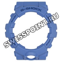 Синий полимерный рант корпуса Casio 10573744 для часов Casio GBD-800-2