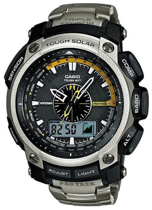 CASIO PRO TREK PRW-5000T-7E