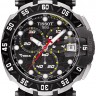 Черный каучуковый ремешок Tissot T610036567, без замка, для часов Tissot T-Race T092.417, T092.427 MotoGP