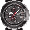 Черный каучуковый ремешок Tissot T610036567, без замка, для часов Tissot T-Race T092.417, T092.427 MotoGP