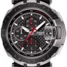 Черный каучуковый ремешок Tissot T610036567, без замка, для часов Tissot T-Race T092.417, T092.427 MotoGP