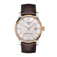 TISSOT T087.407.56.037.00 (T0874075603700) T-Classic Titanium Automatic