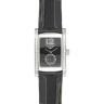 Черный кожаный ремешок Longines L682101224, теленок, лаковый, 15/12, без замка, для часов Longines DolceVita Classic L5.155.0, L5.155.4, L5.155.7, L5.155.9