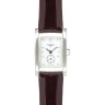 Черный кожаный ремешок Longines L682101224, теленок, лаковый, 15/12, без замка, для часов Longines DolceVita Classic L5.155.0, L5.155.4, L5.155.7, L5.155.9