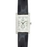 Черный кожаный ремешок Longines L682101224, теленок, лаковый, 15/12, без замка, для часов Longines DolceVita Classic L5.155.0, L5.155.4, L5.155.7, L5.155.9