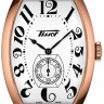 Коричневый кожаный ремешок Tissot T610044557, теленок, 16/14, без замка, для часов Tissot Heritage Porto Mechanical T128.505, T128.509