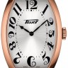 Коричневый кожаный ремешок Tissot T610044557, теленок, 16/14, без замка, для часов Tissot Heritage Porto Mechanical T128.505, T128.509
