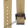 Коричневый кожаный ремешок Tissot T610044557, теленок, 16/14, без замка, для часов Tissot Heritage Porto Mechanical T128.505, T128.509