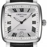 Черный кожаный ремешок Certina C610018077, теленок, 21/18, без замка, для часов Certina DS-4, DS Podium C022.428, C025.510