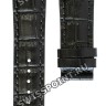 Черный кожаный ремешок Certina C610018077, теленок, 21/18, без замка, для часов Certina DS-4, DS Podium C022.428, C025.510
