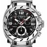 Черный резиновый ремешок Tissot T610014610, 20/20, без замка, для часов Tissot T-Race T011.414, T011.417, T372, T373, T472