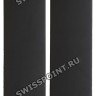 Черный каучуковый ремешок Tissot T610014610, 20/20, без замка, для часов Tissot T-Race T011.414, T011.417, T372, T373, T472