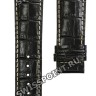 Черный кожаный ремешок Certina C610014936, удлиненный, 21/18 XL, без замка, для часов Certina DS Podium C001.617, C001.639, C001.427