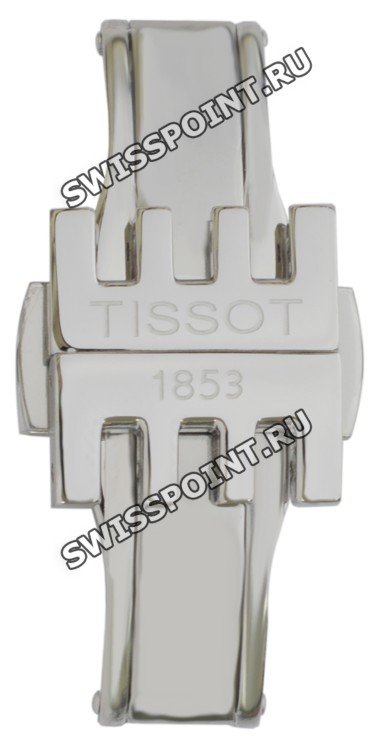 Стальной замок браслета Tissot T631015640 для часов Tissot Le Locle L164/264, L264, T006.407, T006.408, T006.424, T006.428