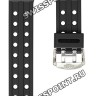 Черный полимерный ремешок Casio 10627156 для часов Casio GF-1000-1, GWF-1000-1