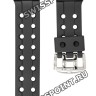 Черный полимерный ремешок Casio 10627156 для часов Casio GF-1000-1, GWF-1000-1