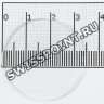 Минеральное стекло Casio 10260199 для часов Casio EFA-121D-1A, EFA-121D-2A, EFA-121D-7A