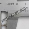 Винт для крепления ранта Casio 10624120 для часов Casio GST-B300WLP-1A, GST-B300E-5A, GST-B300SD-1A, GST-B300S-1A, GST-B300-1A