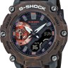 Коричневый рант корпуса часов Casio 10633815 для часов Casio GA-2200MFR-5A