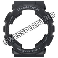 Черный рант корпуса часов Casio 10427816 для часов Casio GA-100MMC-1A, GA-110RG-1A, GA-110LP-1A