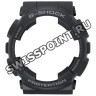 Черный рант корпуса часов Casio 10427816 для часов Casio GA-100MMC-1A, GA-110RG-1A, GA-110LP-1A