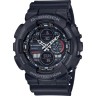 Черный рант корпуса часов Casio 10427816 для часов Casio GA-100MMC-1A, GA-110RG-1A, GA-110LP-1A