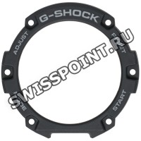 Черный рант корпуса часов Casio 10609778 для часов Casio GST-B300-1A