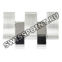 Стальное звено браслета Tissot T613035775 для часов Tissot Seastar 1000 T066.417.11.047.00, T066.417.11.047.02