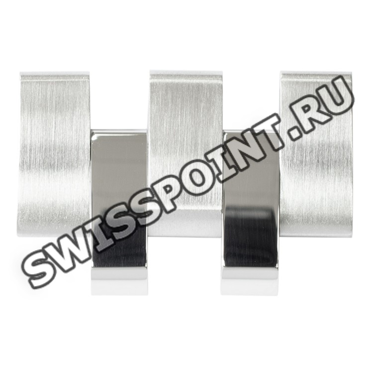 Стальное звено браслета Tissot T613035775 для часов Tissot Seastar 1000 T066.417.11.047.00, T066.417.11.047.02