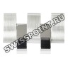 Стальное звено браслета Tissot T613035775 для часов Tissot Seastar 1000 T066.417.11.047.00, T066.417.11.047.02