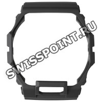 Серый полимерный рант корпуса Casio 10654968 для часов Casio GBX-100TT-8