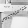 Декоративный стальной винт ранта Casio 10584150 для часов Casio GA-2000-1A9, GA-2000BT-1A, GA-2000HC-3A, GA-2000HC-7A, GA-2000S-1A