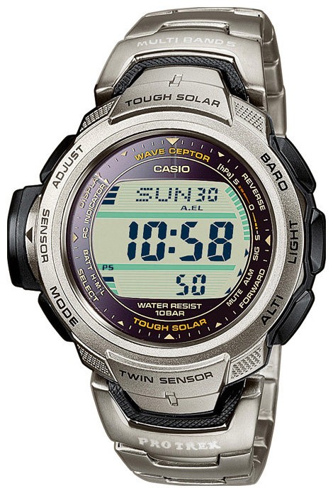 CASIO PRO TREK PRW-500T-7V