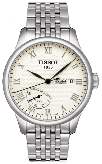 TISSOT T006.424.11.263.00 (T0064241126300) T-Classic Le Locle Automatic Power Reserve