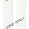 Белый силиконовый ремешок Tissot T610027319, без замка, для часов Tissot PRC 100 T008.217.17.116.00 Danica Patrick