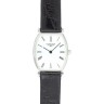 Черный кожаный ремешок Longines L682101237, теленок, 13/12, без замка, для часов Longines La Grande Classique L4.204.0, L4.205.2, L4.205.4, L4.209.2, L4.209.4, L4.241.0, L4.288.0