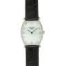 Черный кожаный ремешок Longines L682101237, теленок, 13/12, без замка, для часов Longines La Grande Classique L4.204.0, L4.205.2, L4.205.4, L4.209.2, L4.209.4, L4.241.0, L4.288.0