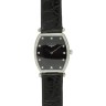 Черный кожаный ремешок Longines L682101237, теленок, 13/12, без замка, для часов Longines La Grande Classique L4.204.0, L4.205.2, L4.205.4, L4.209.2, L4.209.4, L4.241.0, L4.288.0