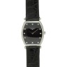 Черный кожаный ремешок Longines L682101237, теленок, 13/12, без замка, для часов Longines La Grande Classique L4.204.0, L4.205.2, L4.205.4, L4.209.2, L4.209.4, L4.241.0, L4.288.0